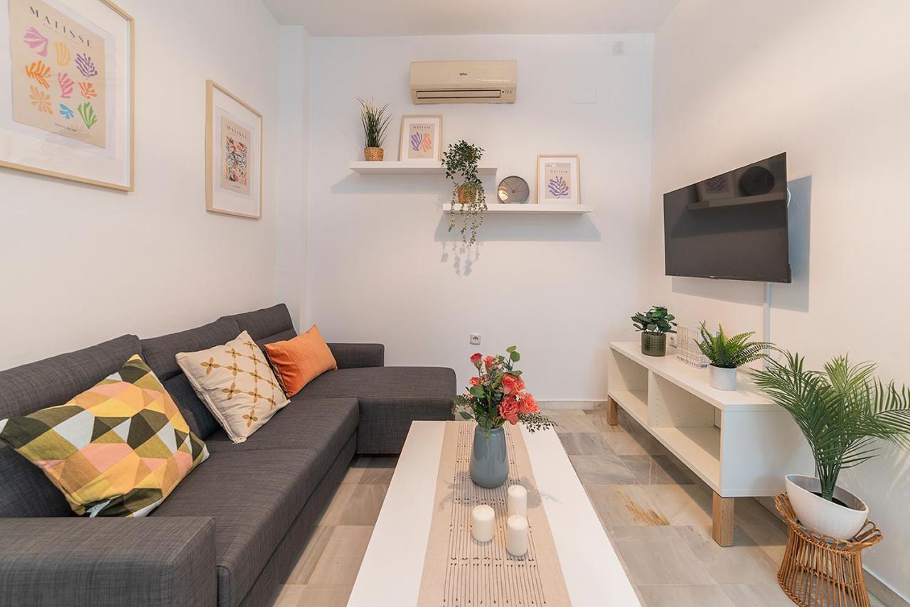 Appartement Alohamundi Torres à Séville Extérieur photo