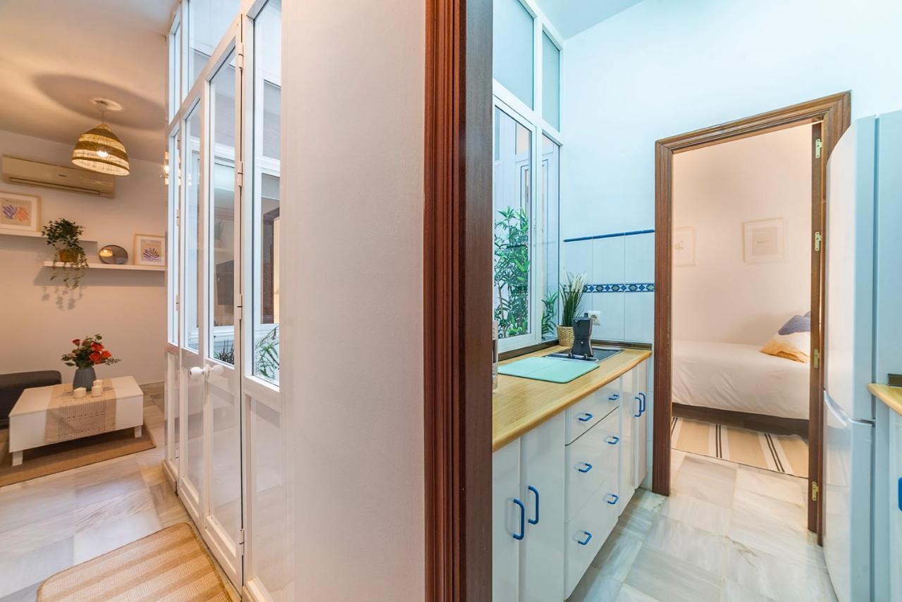 Appartement Alohamundi Torres à Séville Extérieur photo