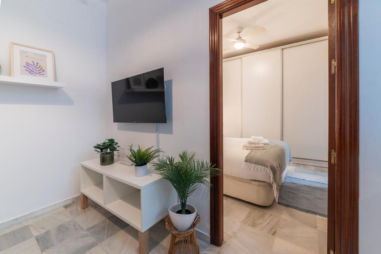 Appartement Alohamundi Torres à Séville Extérieur photo
